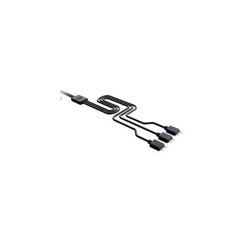 Cooler Master Argb 3-way Splitter Cable - Black - Foto 6
