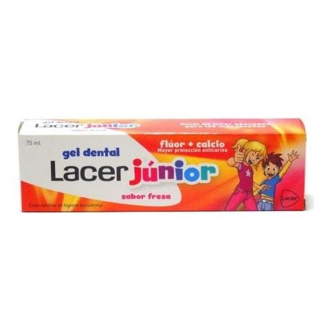 Junior Gel 75ml Fragola - Foto 1