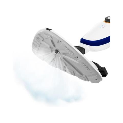SR-5261 Scopa Vapore Potenza 1500 Watt Colore Bianco / Blu - Foto 2