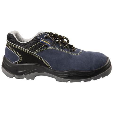 Scarpe Antinfortunistiche S1p Mod. g138108 Numero 46 Blu / nero Lavoro - Foto 2