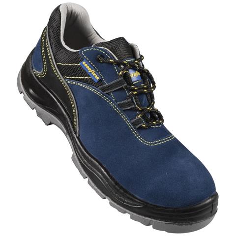 Scarpe Antinfortunistiche S1p Mod. g138108 Numero 46 Blu / nero Lavoro - Foto 6