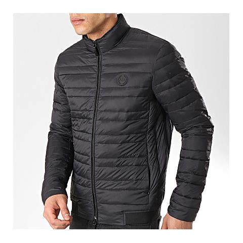 Giubbino Piumino Giubbotto Uomo Armani Exchange 8nzb51 Znw3z 0217 Original Ai Taglia M Colore Nero - Foto 2