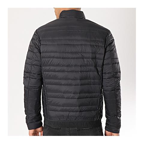 Giubbino Piumino Giubbotto Uomo Armani Exchange 8nzb51 Znw3z 0217 Original Ai Taglia M Colore Nero - Foto 5