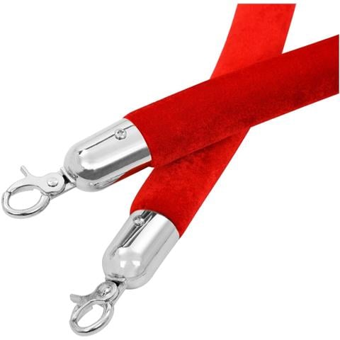 Set Transenne Separacode Vip 3 Pz In Acciaio Inox Argento - Foto 2