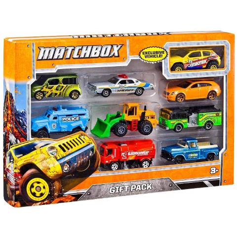 Hot Wheels : Monster Truck 9 Veicoli Ass  - Foto 1