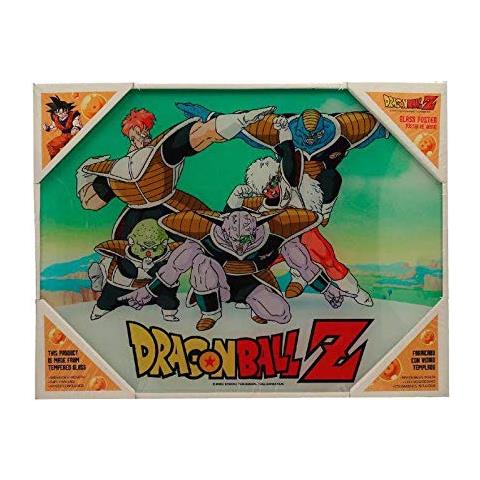 Forze Speciali Sd Giocattoli Cristallo Poster Dragon Ball Z Ufficiale Merchandising Ornamenti Mobili Adesivi Decorativi Decorativi Per La Casa, Multicolore (multicolore), Unico - Foto 1