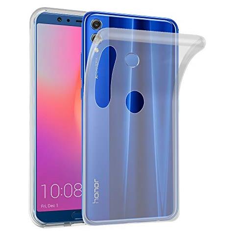 Custodia Compatibile Con Honor 10 Lite In Completamente Trasparente - Coperchio Protettivo In Silicone Tpu Flessibile - Foto 1