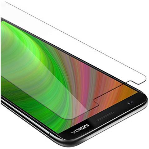 Pellicola Di Armatura Compatibile Con Nokia 5.1 2018 In Elevata Trasparenza - Vetro Temperato (tempered) Di Protezione Del Display In Durezza 9h Con 3d Touch - Foto 1