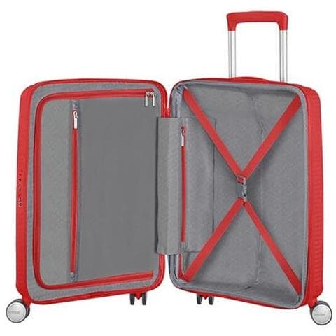 Trolley Soundbox Spinner 55/20 Tsa Exp Coralred 88472-1226 - Foto 2