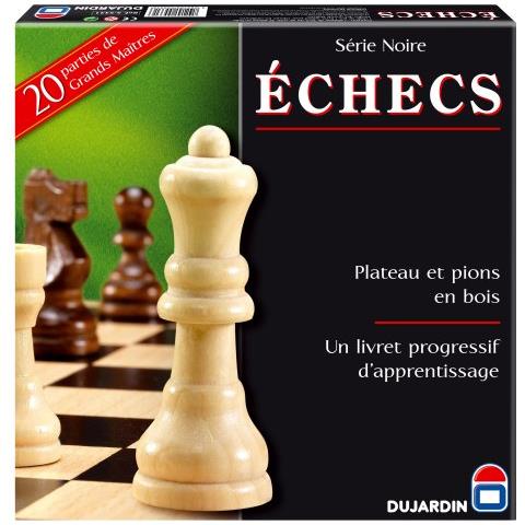 Dujardin - Serie Nera Gli Scacchi Piano Di Gioco - [ importato Dalla Francia] - Foto 1