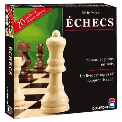 Dujardin - Serie Nera Gli Scacchi Piano Di Gioco - [ importato Dalla Francia] - Foto 3