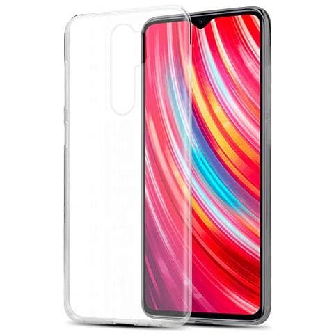 Custodia Compatibile Con Xiaomi Redmi Note Note 8 Pro In Completamente Trasparente - Coperchio Protettivo In Silicone Tpu Flessibile - Foto 1