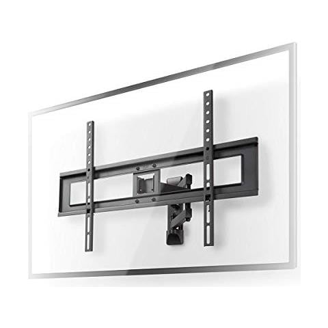 Tvwm1550bk Supporto Da Parete Tv Omnidirezionale3770max 35 Kg3 Punti Di Rossoazione - Foto 1