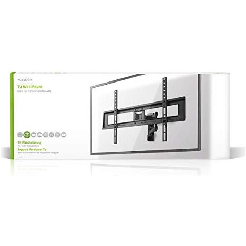 Tvwm1550bk Supporto Da Parete Tv Omnidirezionale3770max 35 Kg3 Punti Di Rossoazione - Foto 5