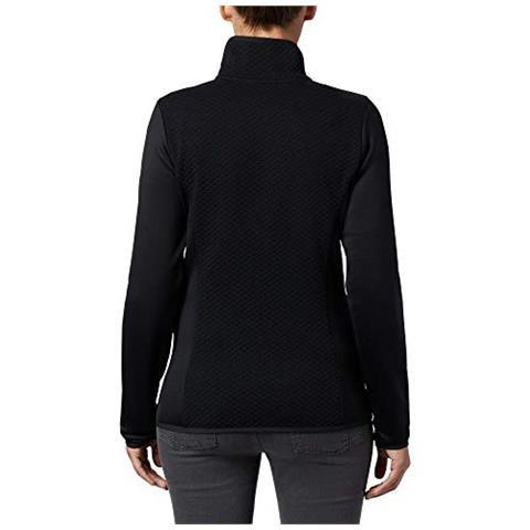 Columbia Roffe Ridge Giacche E Maglioni In Pile, Donna, Nero (nero), S - Foto 2