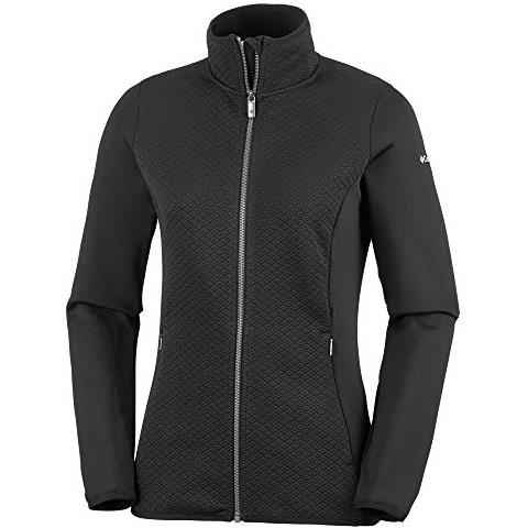 Columbia Roffe Ridge Giacche E Maglioni In Pile, Donna, Nero (nero), S - Foto 5