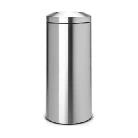 Cestino Ignifugo Flameguard Paper Bin Inox Satinato 378621 - Foto 1