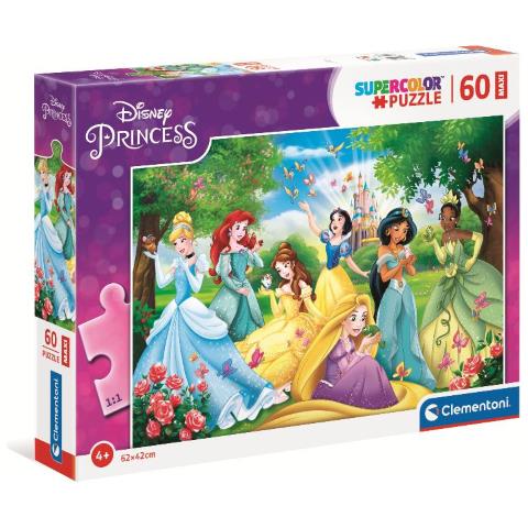 Puzzle Maxi 60 Pezzi Princess - Foto 1