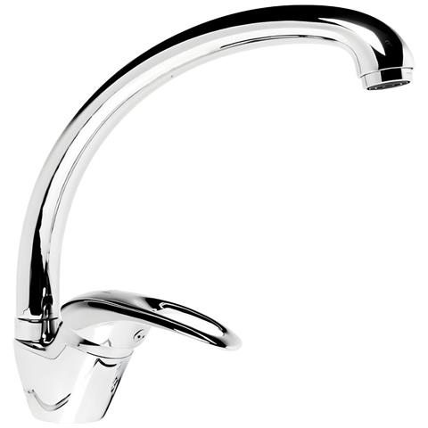 Miscelatore Rubinetto Per Lavello Cucina Erogazione Orientabile *** Finitura- : Cromo Lucido - Foto 2