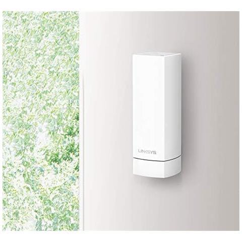 Mount Mesh System Wha0301 Velop Tutta La Casa Wifi Parete (titolare Nodo 1-pack Opere Con Tri-band E Velop Dual-band Nodi Bianco) - Foto 4