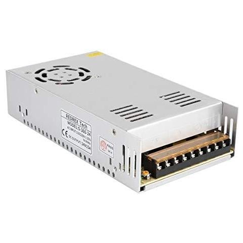 24v 15a Dc Universale Di Commutazione Regolata Alimentatore 360w Costruito Con Driver Del Led A Temperatura Controllata Ventola Di Raffreddamento Per Telecamere A Circuito Chiuso Radio Progetto Computer Stampante 3d - Foto 1