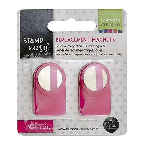 2137-039 Set Di Due Sostituzione Strumento Facile E Altre Piattaforme Stampaggio Forte Rotondo Sottile Mini Craft Magnets Metal - Foto 1