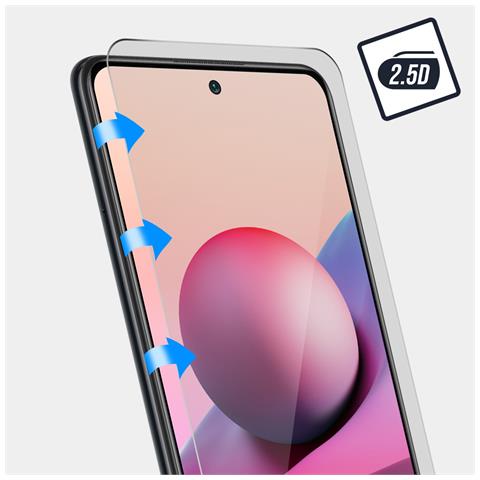 Vetro Temperato Xiaomi Redmi Note 10 / Note 10s Durezza 9h Trasparente - Foto 10