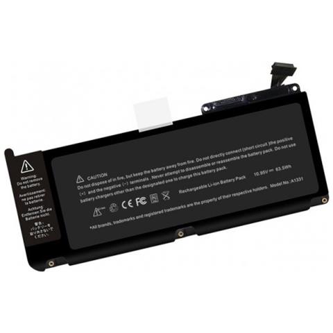 Batteria Per Apple Macbook 13"" Unibody Polycarbonate White 2009-2010 - Foto 1