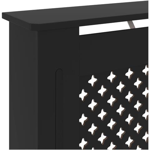Copertura per Radiatore Nera in MDF 78 cm - Foto 6