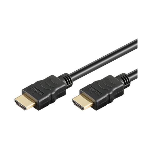 HDMI cable Standard / wE 1000 G 10m HDMI HDMI Nero cavo HDMI - Foto 1