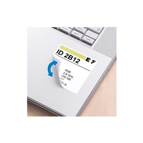 Carta per Stampanti Laser a Colori per CD e DVD Bianco 25 Pezzi 10109 - Foto 1