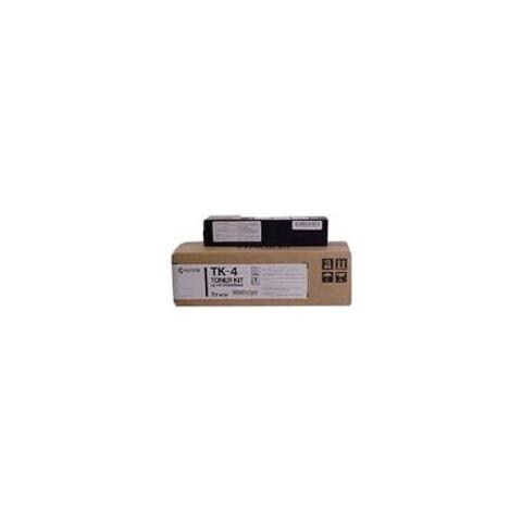 TK4 black toner for F-1000 / F-1010 / F-1200, 3000 Pagine, Laser, Nero - Foto 1