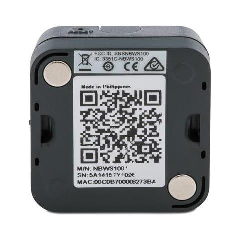 NBWS100T, 0 - 45 °C, REACH: Contains No SVHCs - Foto 2