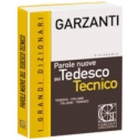 Il Dizionario Delle Parole Nuove Del Tedesco Tecnico. Tedesco-italiano, Italiano-tedesco - Foto 1
