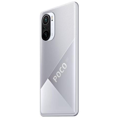 Poco F3 256 GB 8 GB RAM 5G Dual Sim Display 6.67" Full HD+ Fotocamera 48 Mpx Android Argento - Foto 4