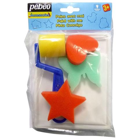 Set Di Accessori Assortiti Per La Pittura Per Bambini - Foto 1