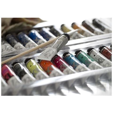 Set Di 20 Colori Ad Olio Fini + Pennello - 20 X 20 Ml - Foto 1