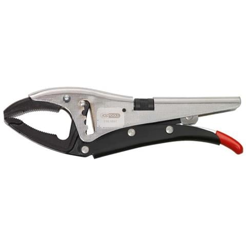 Tools Vice Clamp - Cremagliera E Pignone - 250 Mm - 800g - 115.1037 - Foto 1