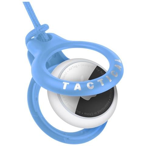 Custodia Originale Ciondolo Per Apple Airtag Beam Rugged Avatar Azzurro - Foto 1