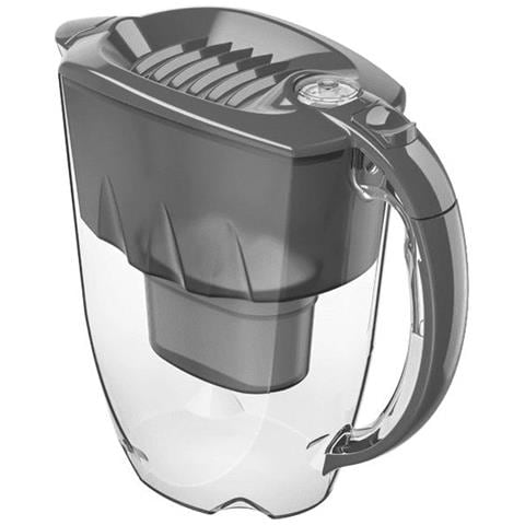 Caraffa Filtrante Grigio Ametista + 3x Cartuccia - Foto 3