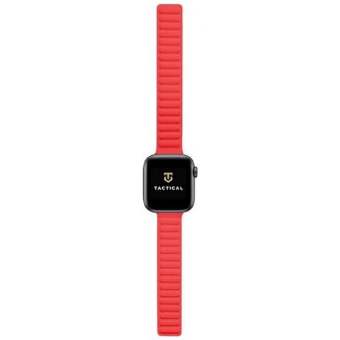 Cinturino 729 Originale Loop Leather Per Apple Watch 1-2-3-4-5-6-7-se 38 40 41mm Red - Foto 5