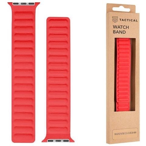 Cinturino 729 Originale Loop Leather Per Apple Watch 1-2-3-4-5-6-7-se 38 40 41mm Red - Foto 1