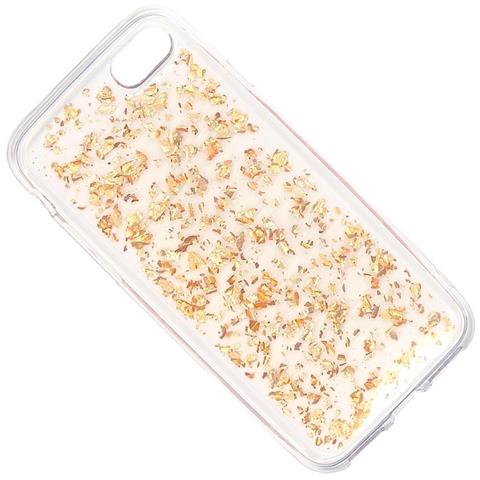 Redneck Mydas Slim Custodia Tpu Silicone Cover Case Per Apple Iphone 6s 7 8 Se (2020) Gold Bulk - Foto 1