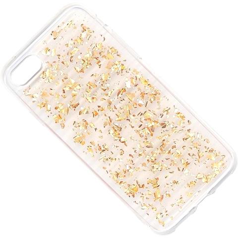 Redneck Mydas Slim Custodia Tpu Silicone Cover Case Per Apple Iphone 6s 7 8 Se (2020) Gold Bulk - Foto 3