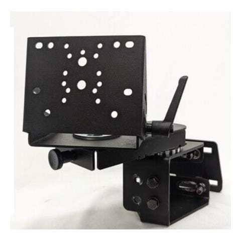 Montaggio - Con Supporto a Forcellone Bloccabile - Nero - Foto 1