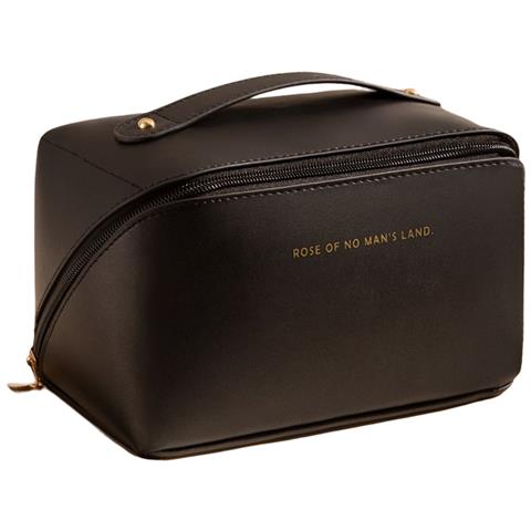 Borsa Per Il Trucco Grande/spaziosa Necessaria - Borsa Per Il Trucco - Borsa Per Il Trucco Black - Foto 2