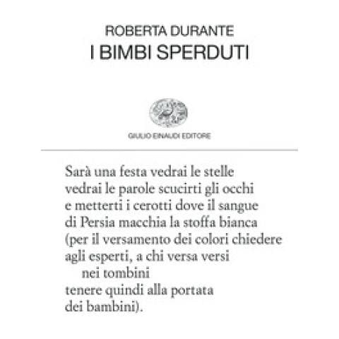 Roberta Durante - I Bimbi Sperduti - Foto 1