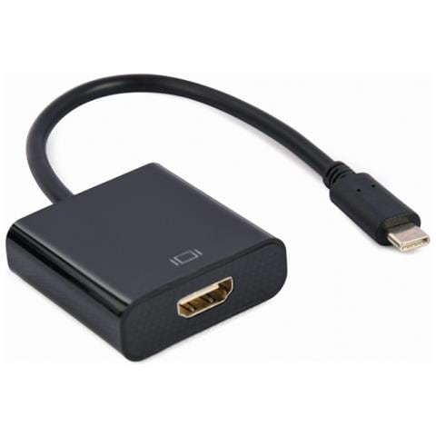 Adattatore Cablexpert Da Usb Tipo C A Hdmi, Nero - A-cm-hdmif-03 - Foto 4