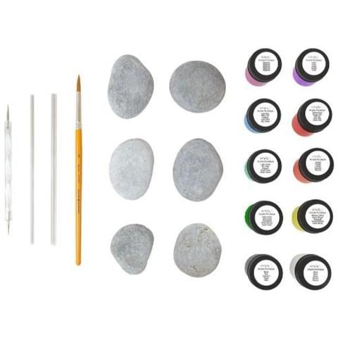 Kit Simply Rock Painting - - Foto 1