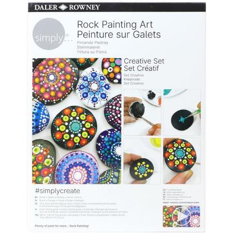 Kit Simply Rock Painting - - Foto 2